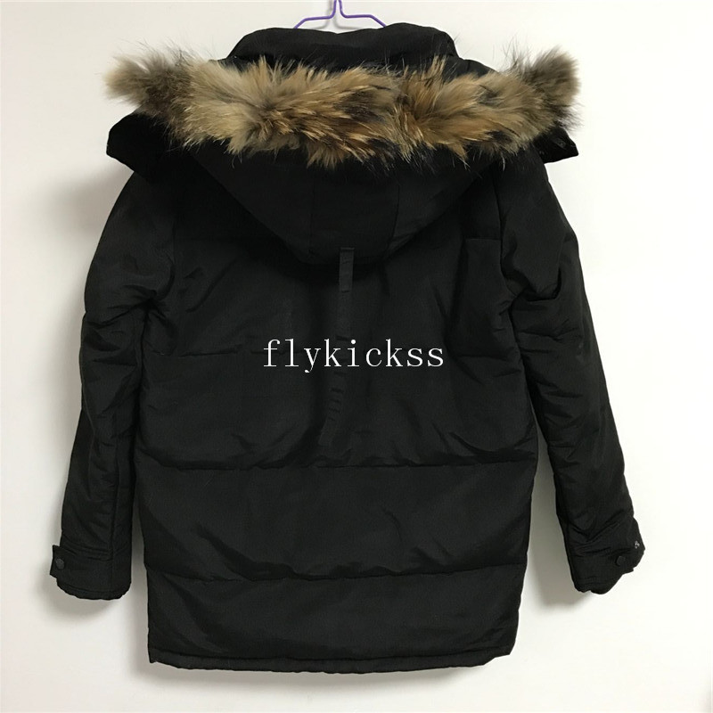 Nobis Canada Goose Black Coat Grey logo